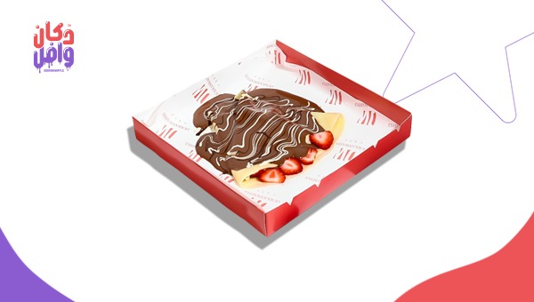 كريب فراولة