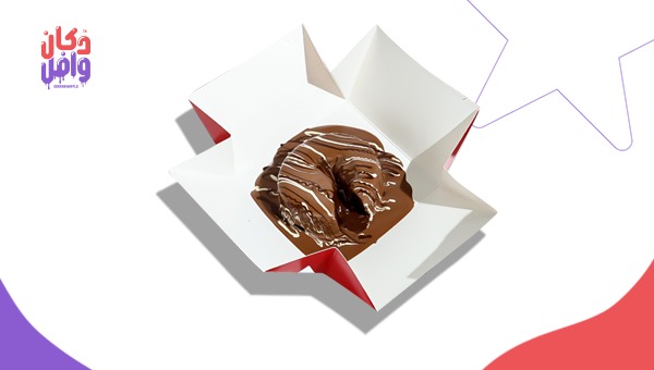 مولتن شوكلاتة