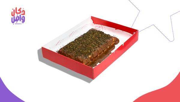 وافل بالزعتر